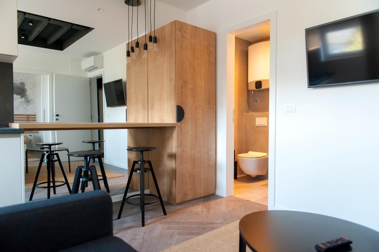 Domus Romana Lux Bed and Breakfast Zadar Exterior foto