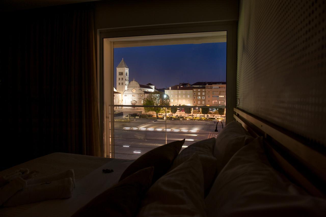Domus Romana Lux Bed and Breakfast Zadar Exterior foto