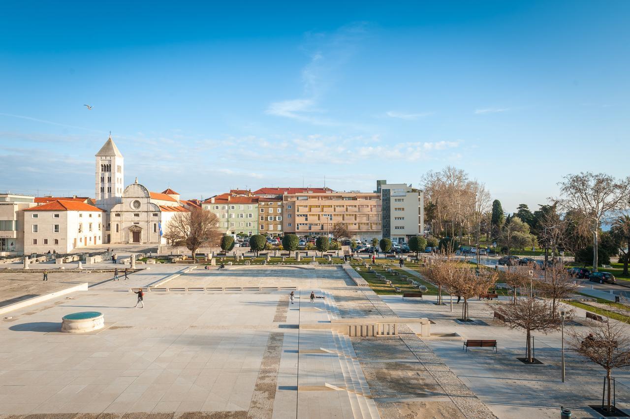 Domus Romana Lux Bed and Breakfast Zadar Exterior foto