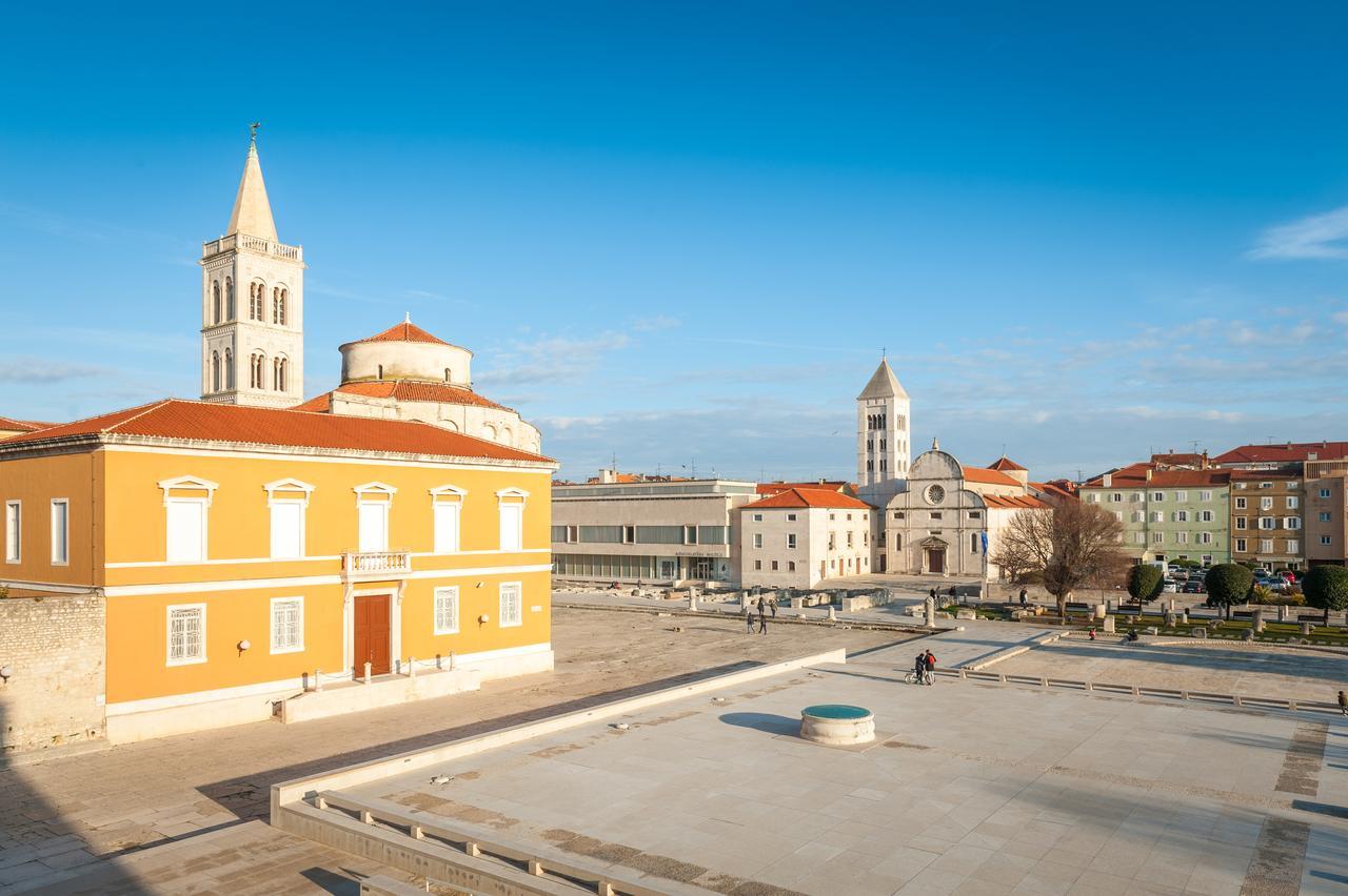 Domus Romana Lux Bed and Breakfast Zadar Exterior foto